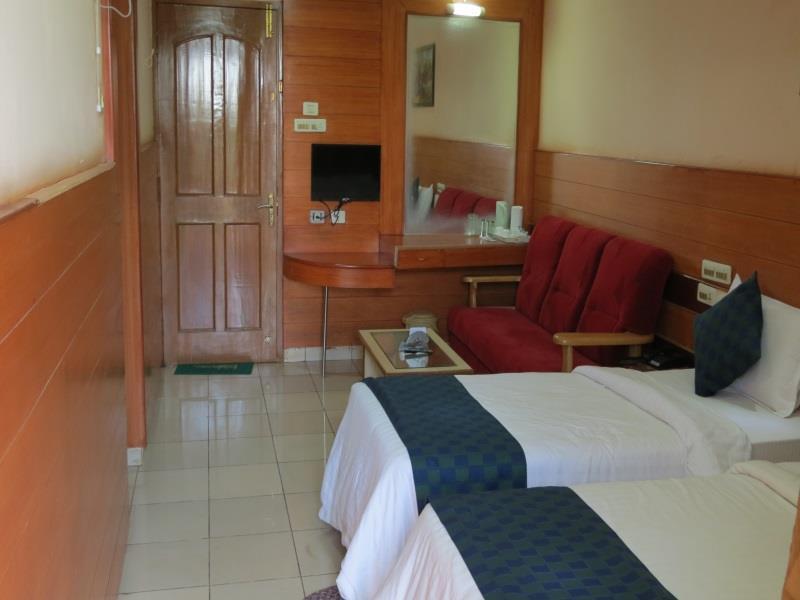Hotel Rajsangam International Badami Εξωτερικό φωτογραφία